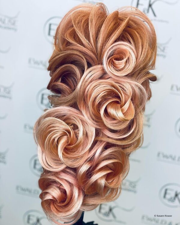 Testina Anna, biondo dorato - immagine 3