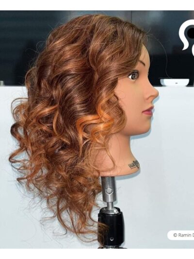 Bella Training Head, medium brown