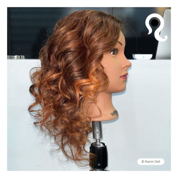 Bella Training Head, medium brown - Image 3