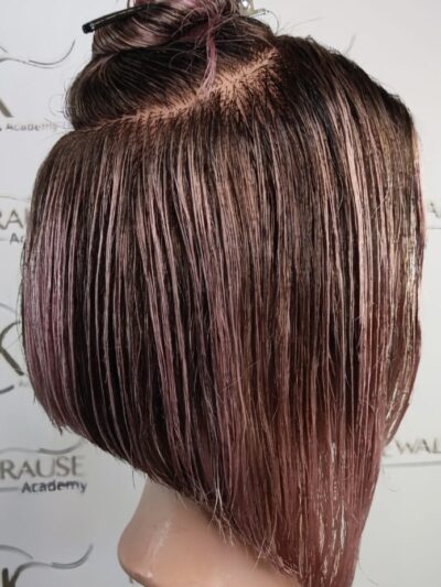 Bianca training head, medium brown