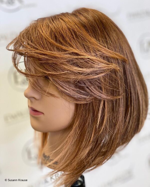 Testina Eva, castano medio - immagine 3