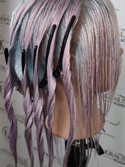 Giada training head, golden blonde