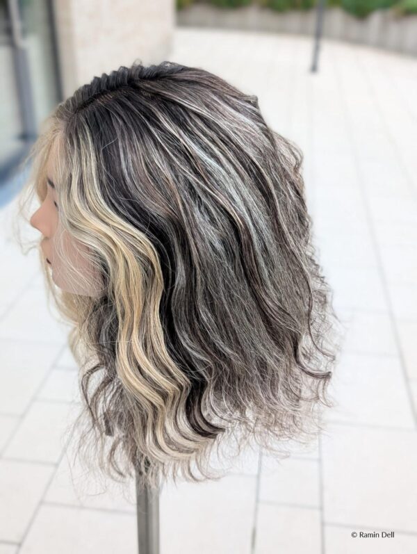 Testina Grace, castano medio - immagine 3