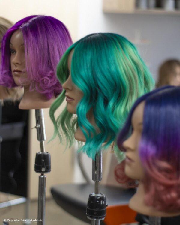 Luna training head, golden blonde - Image 3