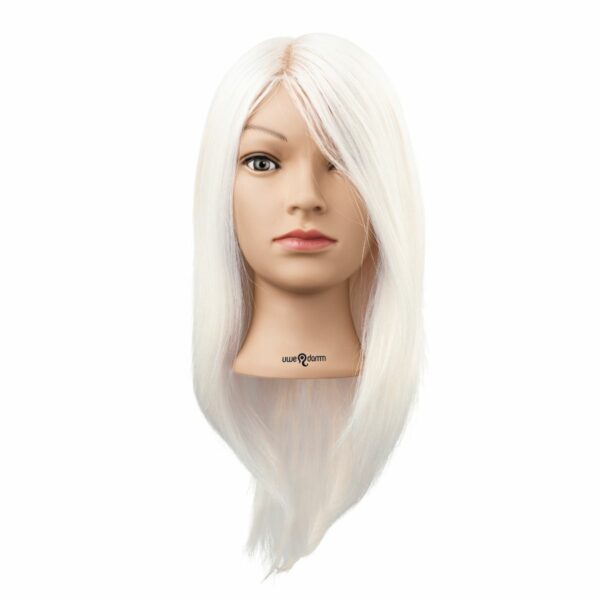 Mia training head, white