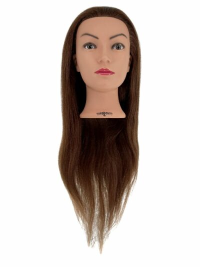 Testina Alessia, castano medio