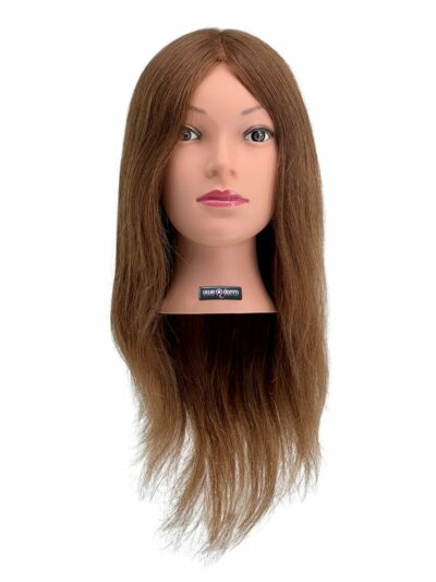 Testina Eva, castano medio