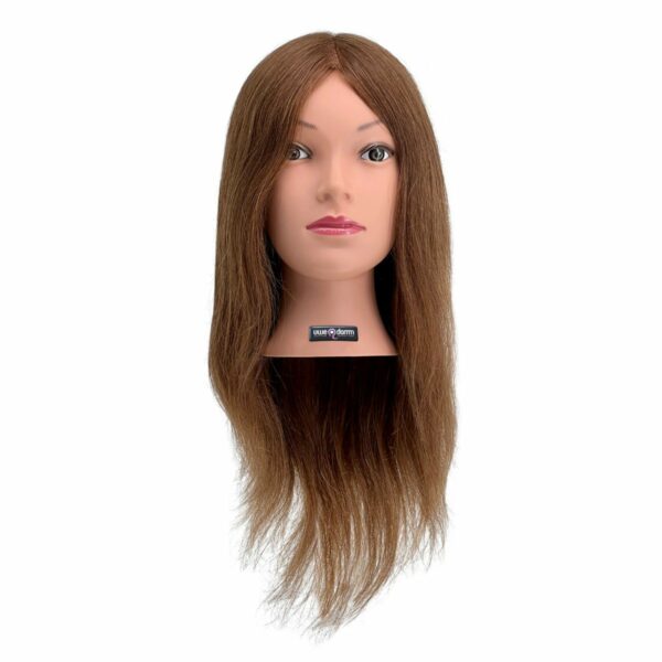 Testina Eva, castano medio