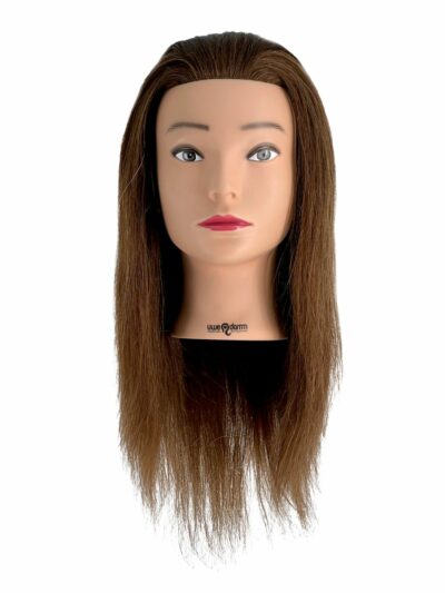 Testina Grace, castano medio