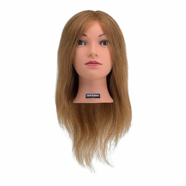 Mara training head, dark blonde