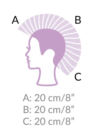 Testina Daniel, castano medio