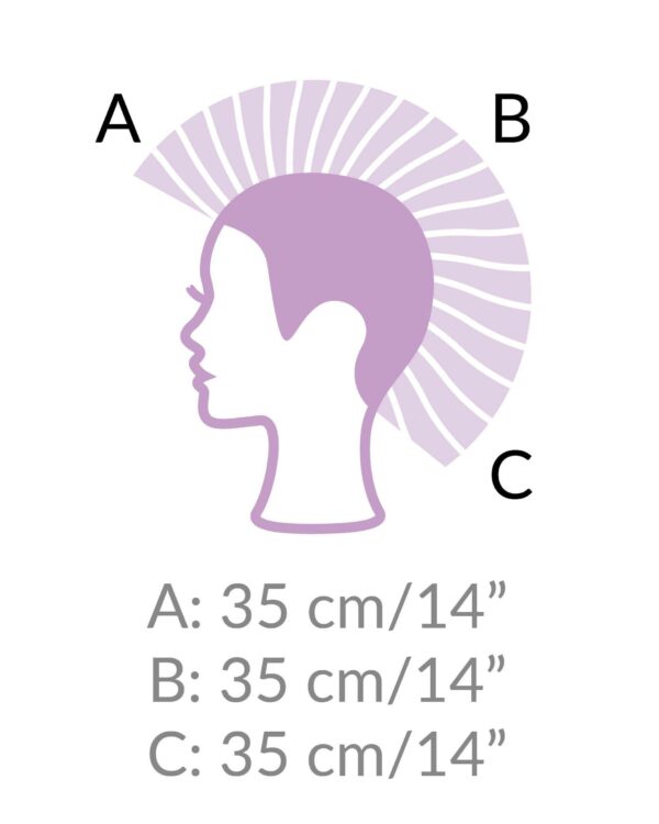 Giada training head, golden blonde - Image 2