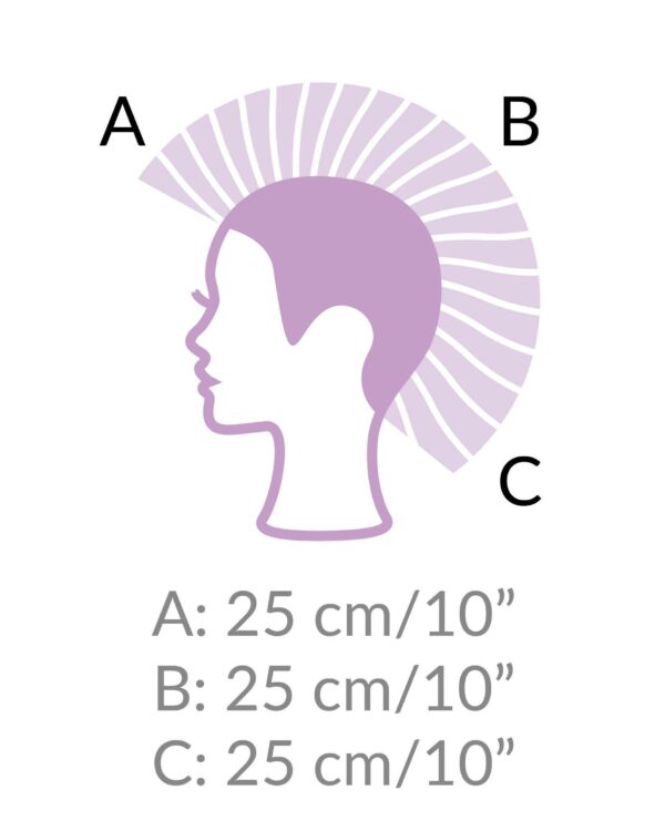 Heidi training head, 5 sections - Image 2