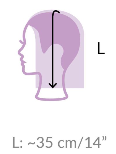 Testina Laura, biondo dorato