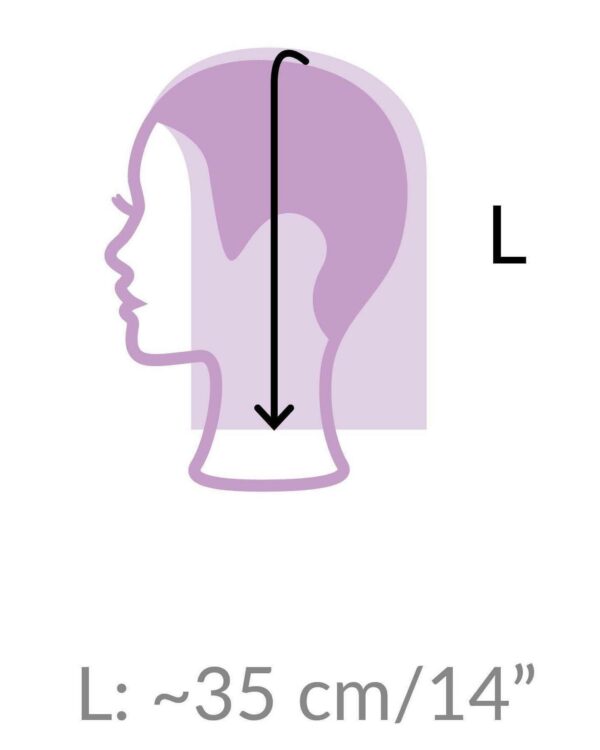 Testina Laura, biondo dorato - immagine 2