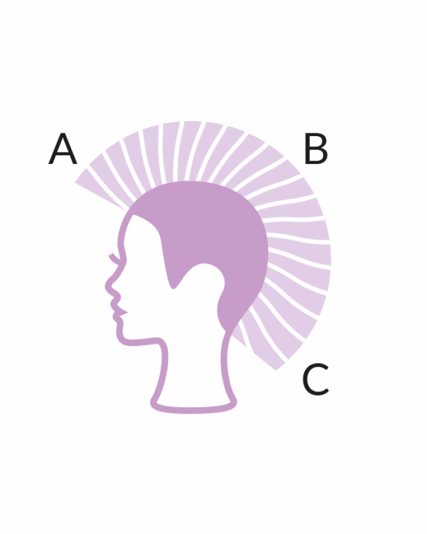 Testina Lena, castano chiaro - immagine 2