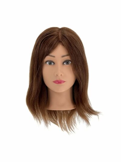 Testina Sandra, castano chiaro